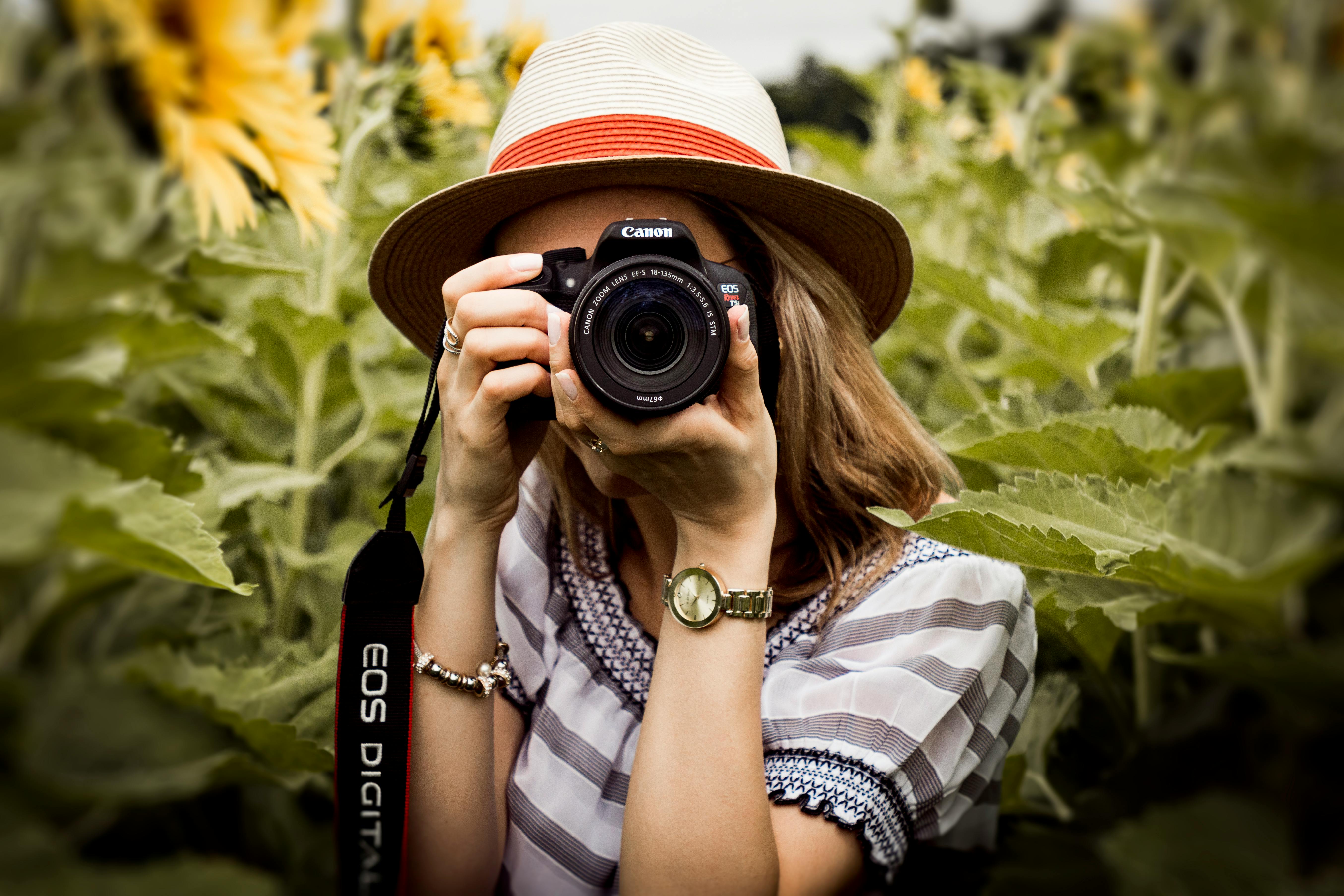 Fotograf, Pexels