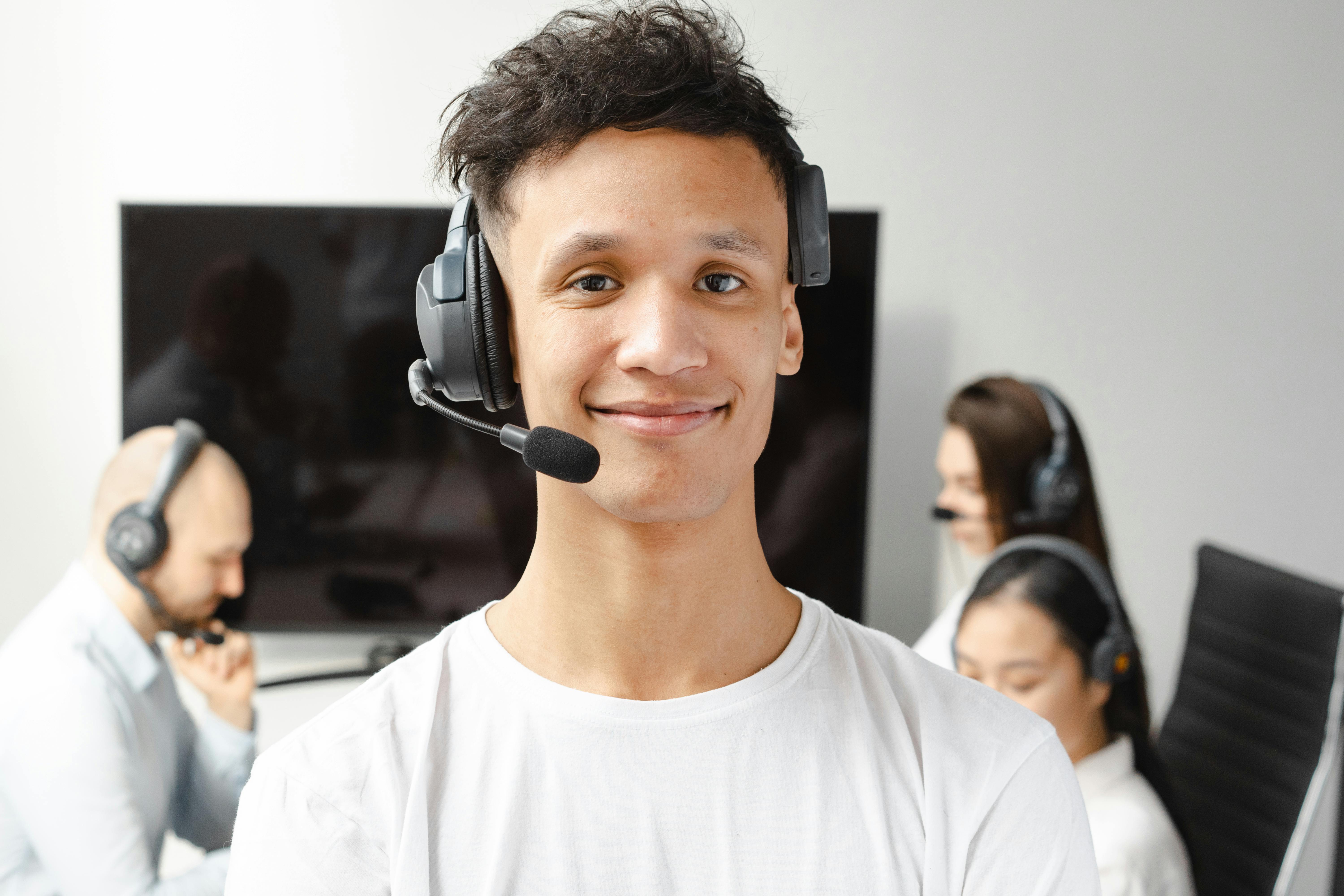 IT Help Desk Support Agent, Pexels