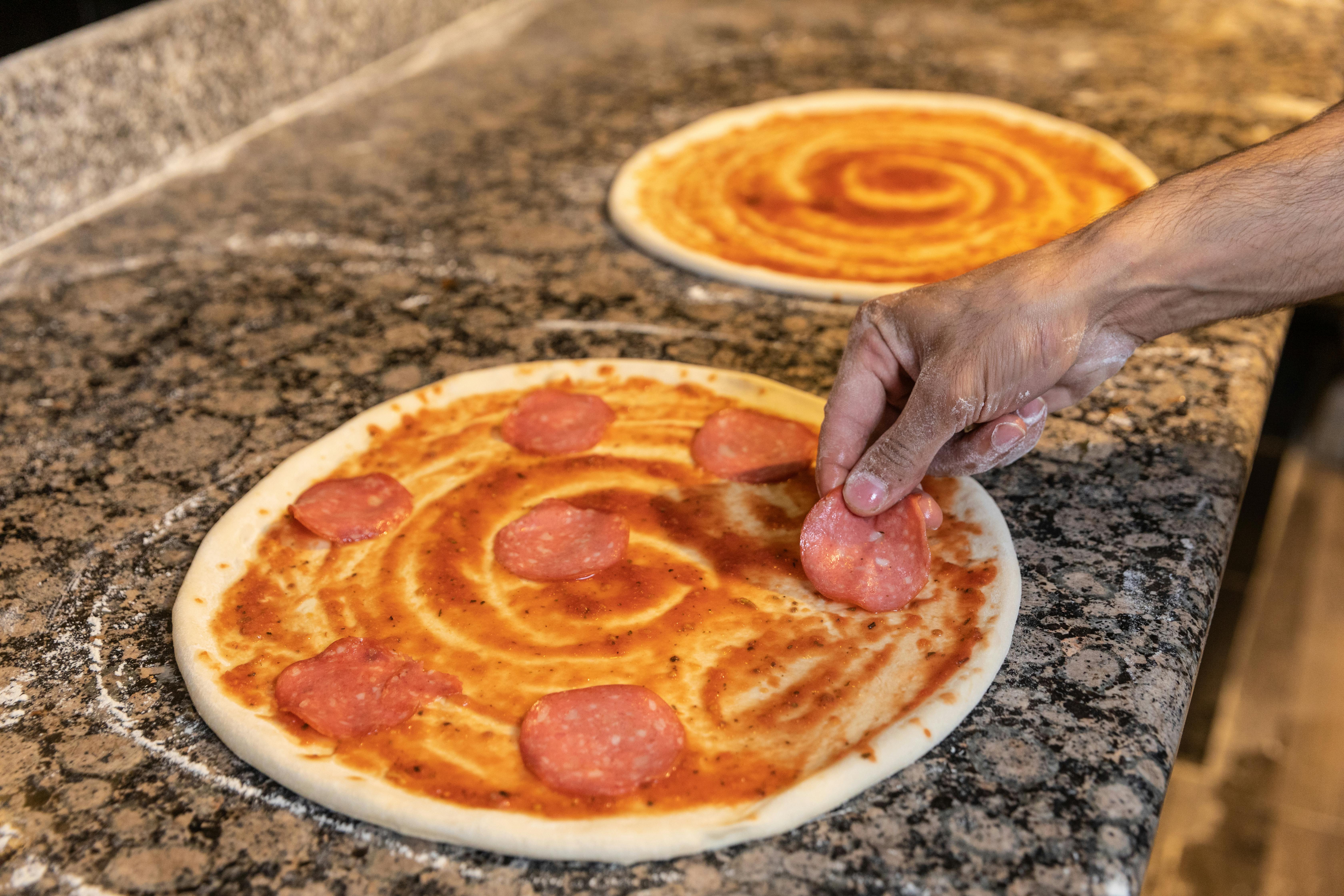 Pizza majstor, Pexels