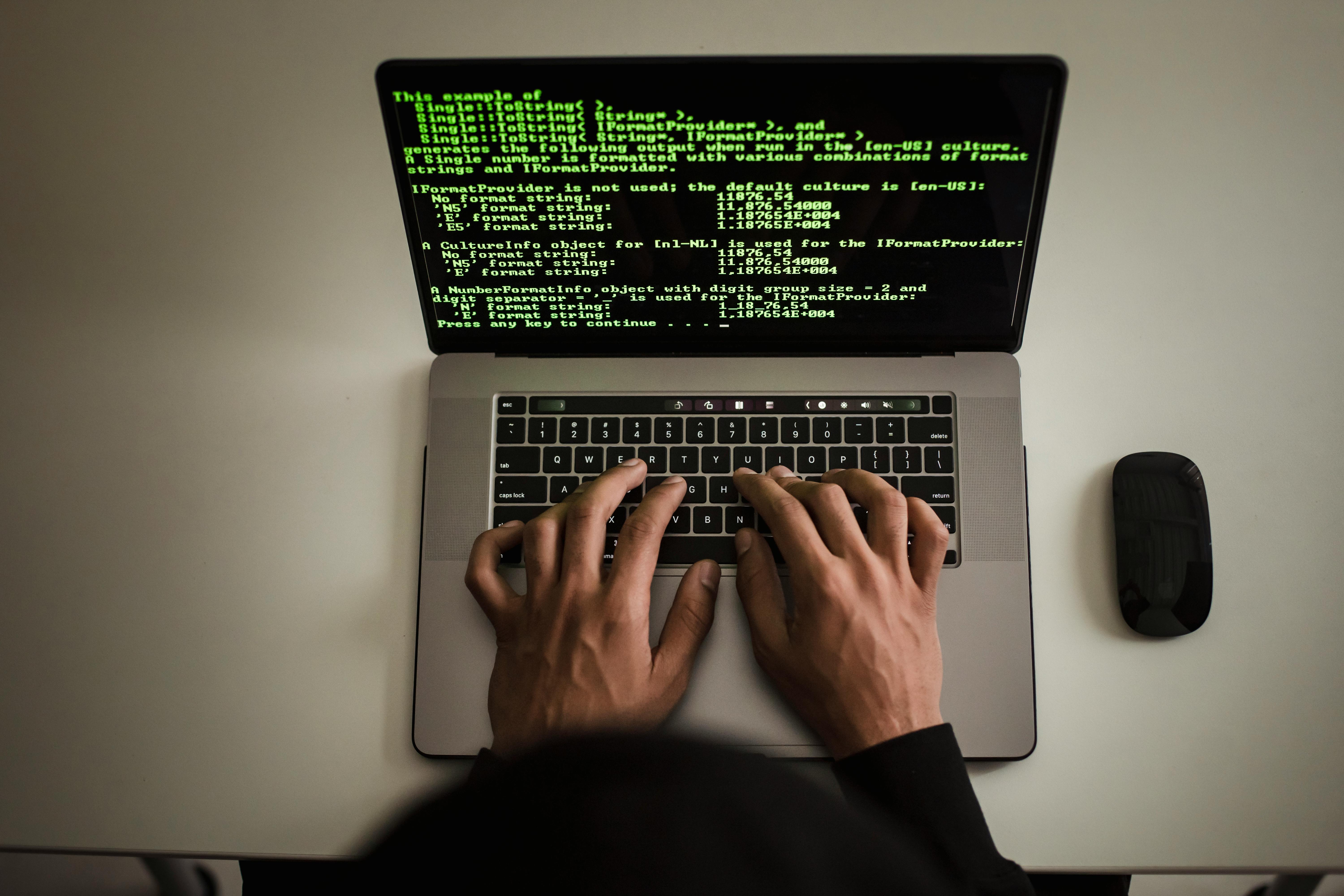 Web developer, Pexels